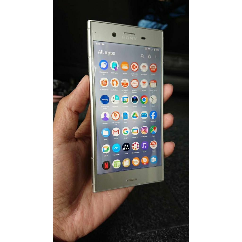 Sony Xperia XZ1 versi au 2nd/bekas/second