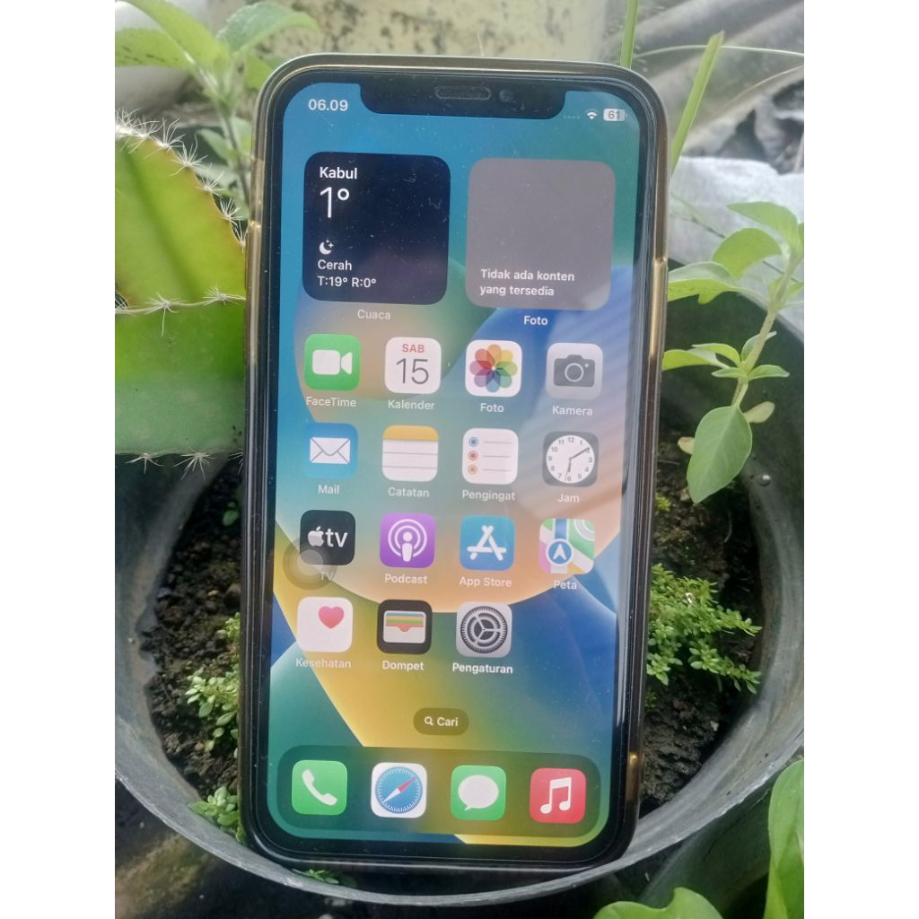Iphone x eks resmi wifi only