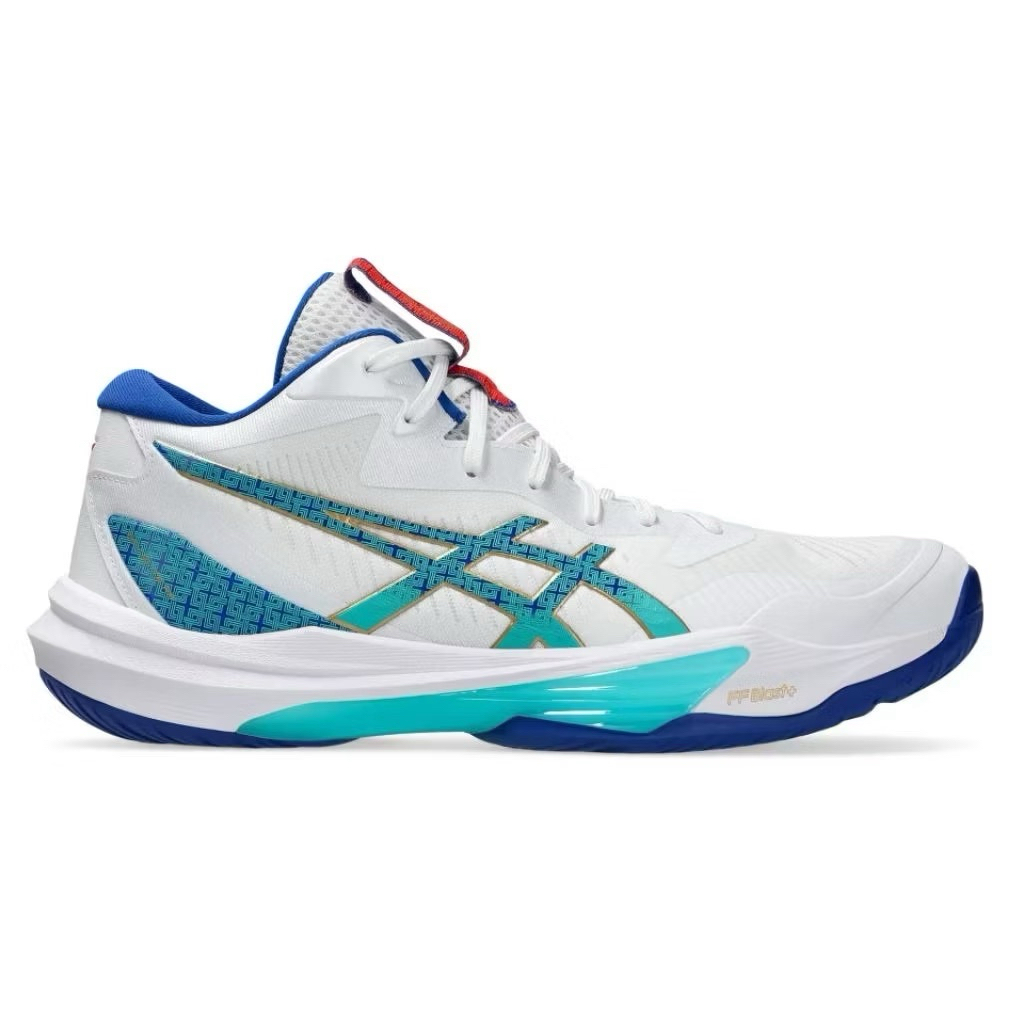 Sepatu Voli As1cs Sky Elite FF 3 MT Original White