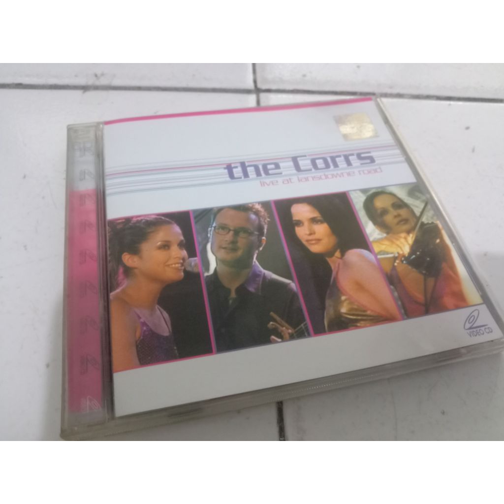 VCD The Corrs