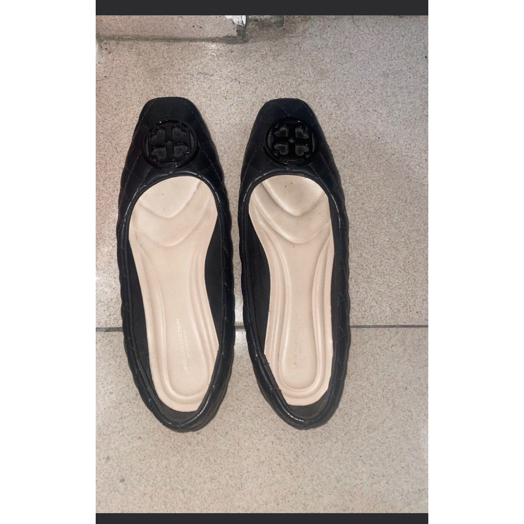 flatshoes hitam Urban n Co