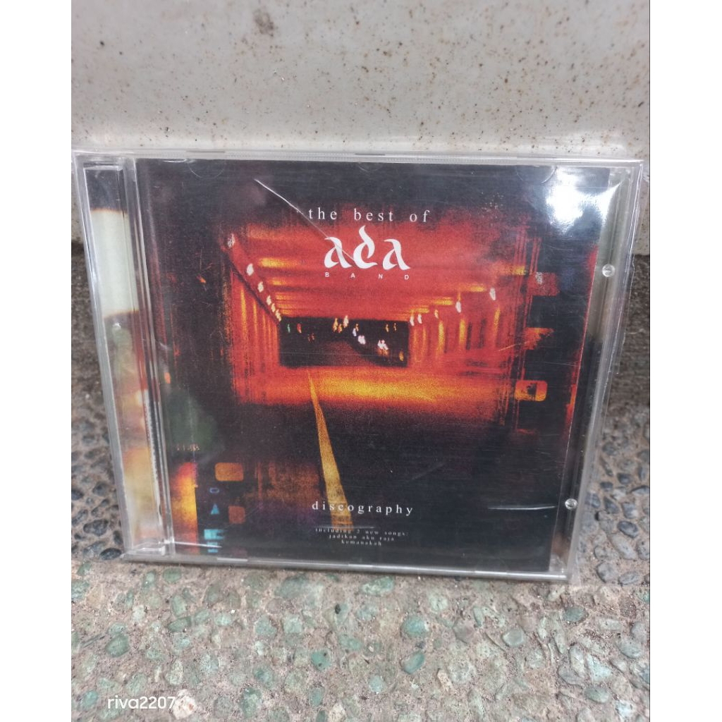 cd ada band - the best of ada band - discography