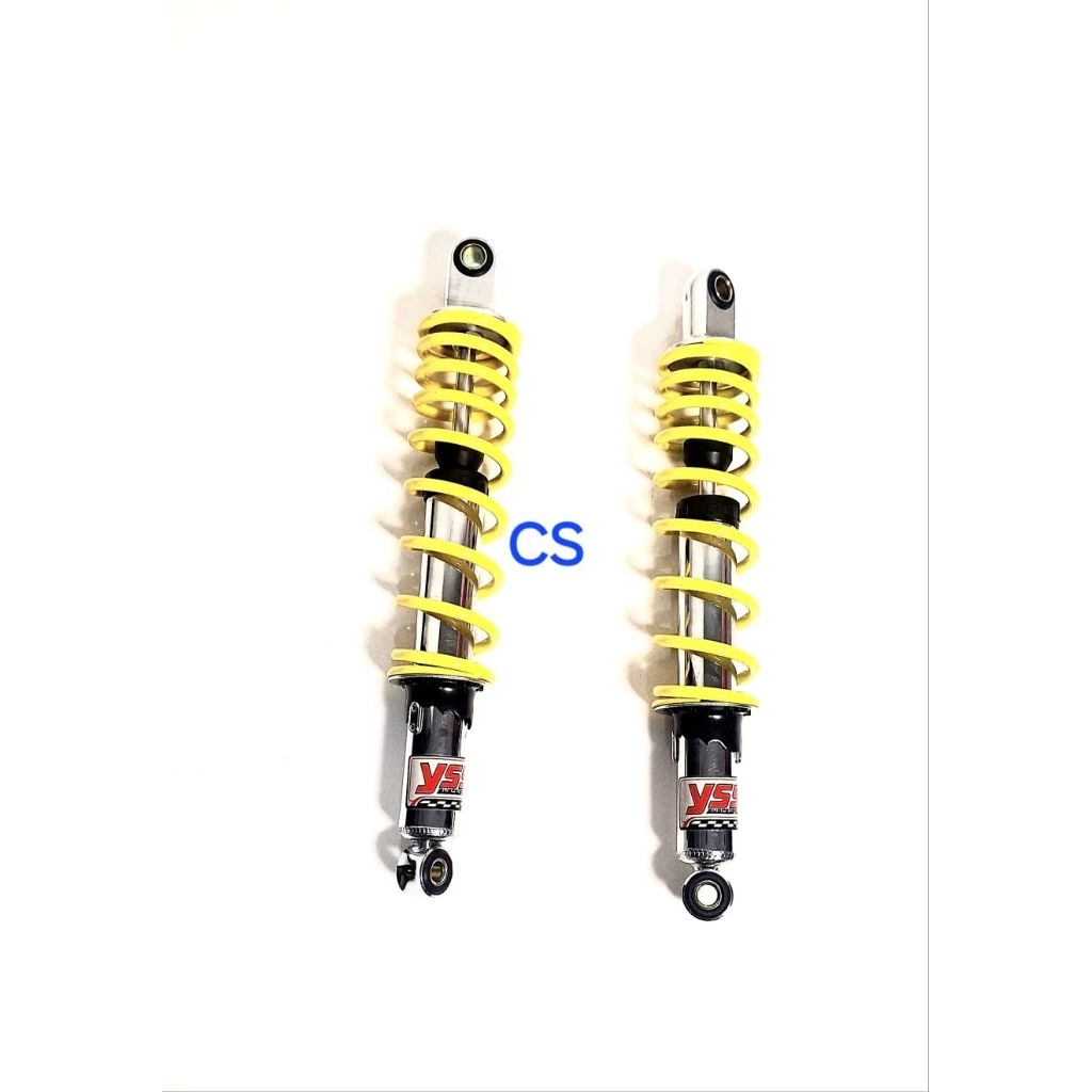 SHOCK BELAKANG COPY YSS KUNING/BIRU UKURAN 280MM BUAT MOTOR JUPITER Z / JUPITER Z1  / CRYPTON / JUPI