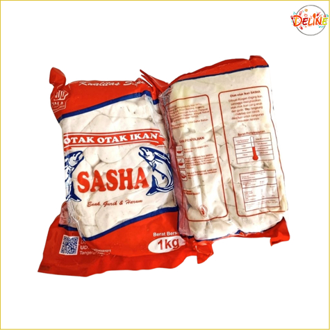 Otak-Otak Ikan Sasha 1 kg