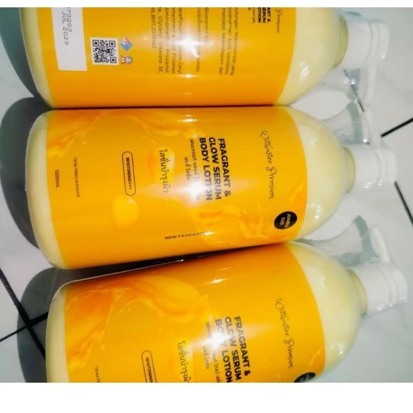 HB THAILAND VIRALL 3kg/3000ml bpom mix serum,hb racik Thailand,hb whitening,pemutih badan,,lotion Th