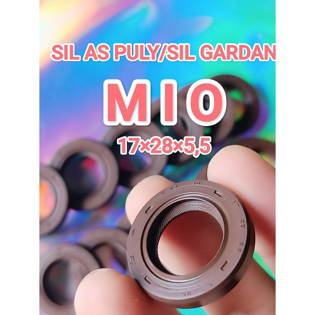 KUALITAS ORIGINAL SEAL AS PULLY PULLEY SIL AS GARDAN MIO SPORTY SMILE MIO SOUL CARBU FINO NOUVO MIO 