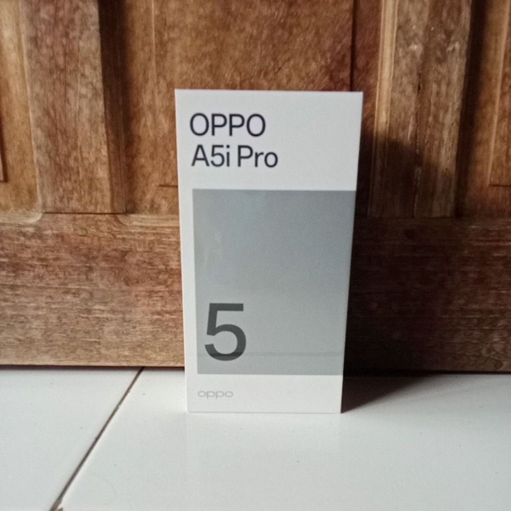 Oppo A5i pro ram 8/128 bnib/no repack garansi resmi