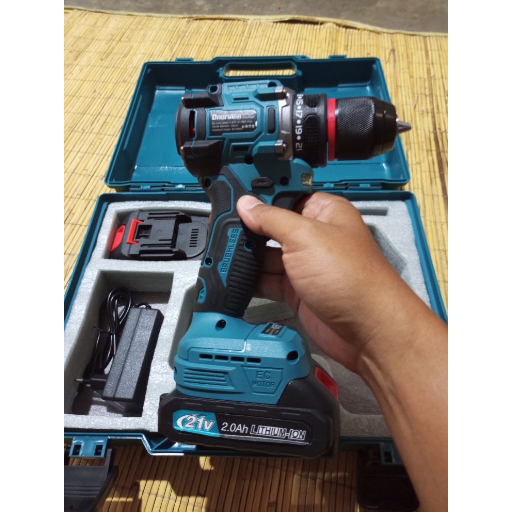 CORDLESS#DRILL#BRUSHLESS#DAGMARA