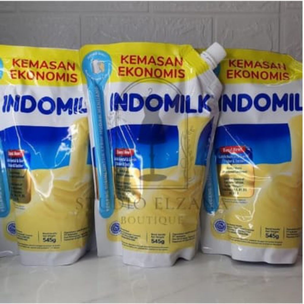 Indomilk Cair 545g – Kemasan Ekonomis | Susu Cair Praktis