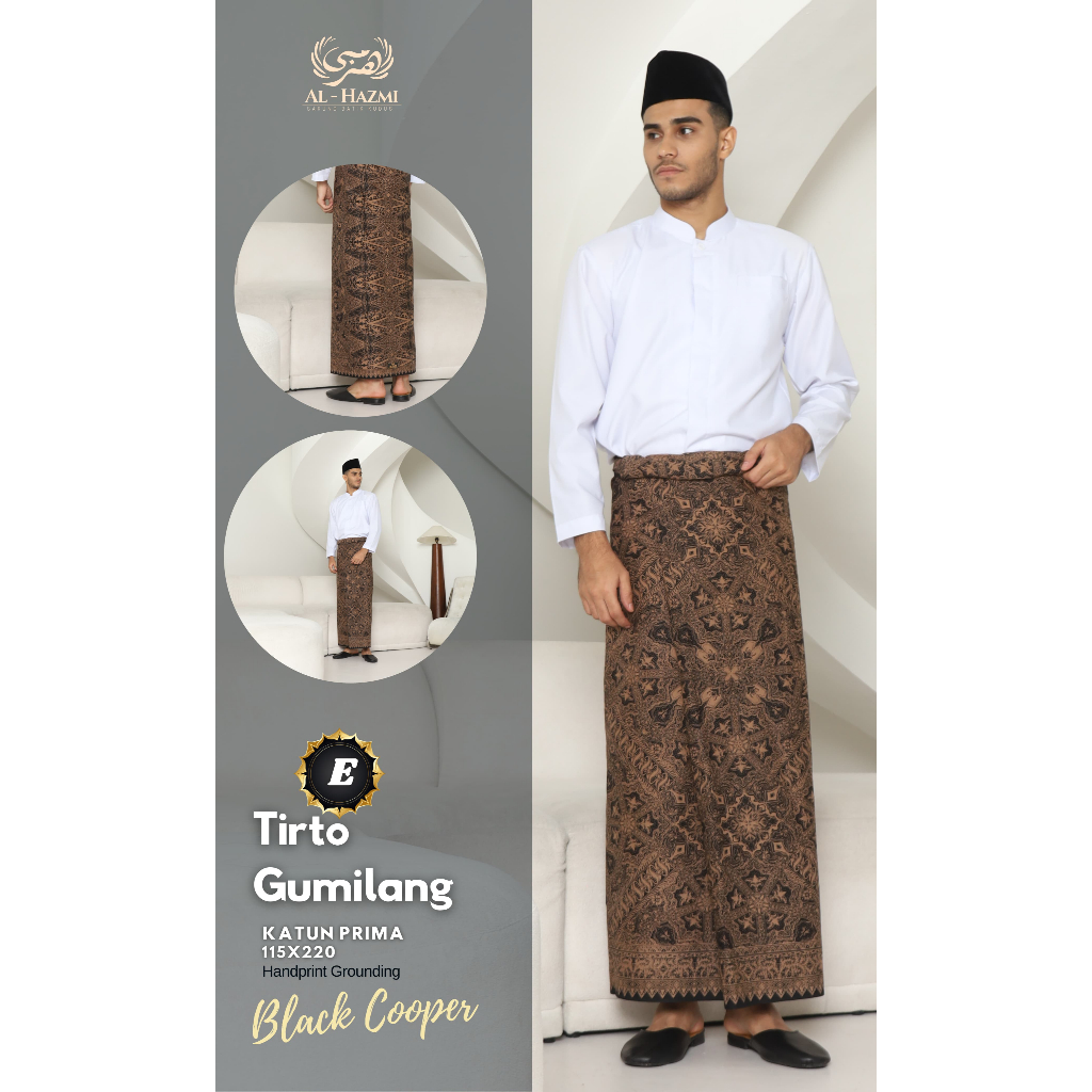 Seri E - Alhazmi Kudus, Bagong Kasmaran, Sarung Batik Nusantara, Sarung Batik Kudus