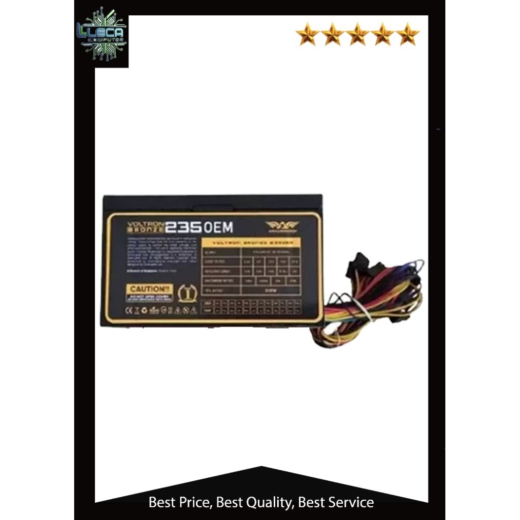 (Second)PSU Armageddon Voltron Bronze 235 OEM 242 Watt lepasan case PC