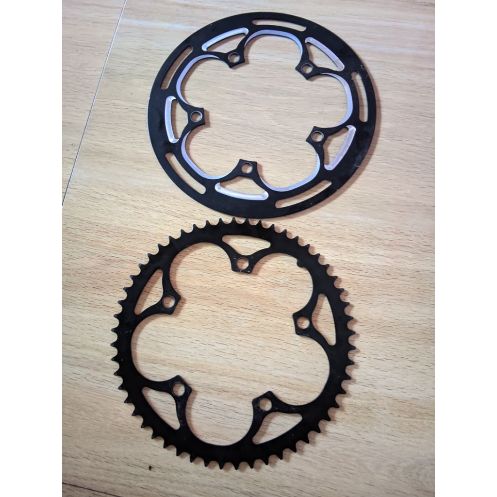 Chainring 53t BCD 130 + Cover