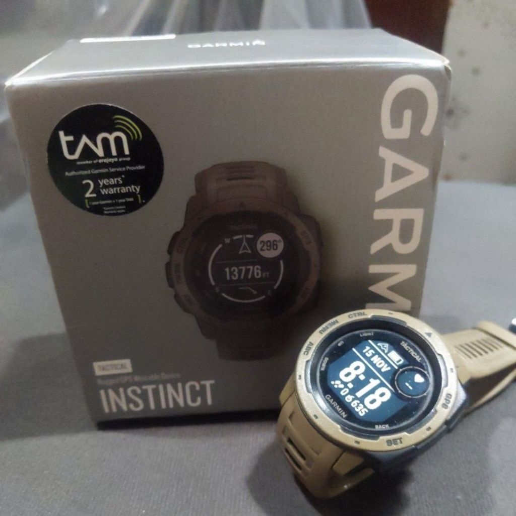 Garmin Instinct Tactical