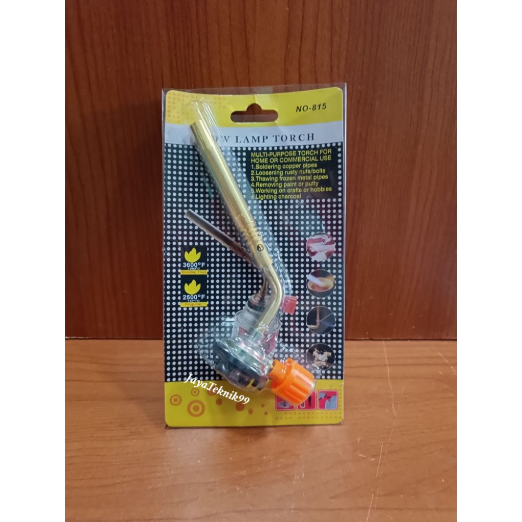 Kepala las gas pipa tembaga UNIVESAL