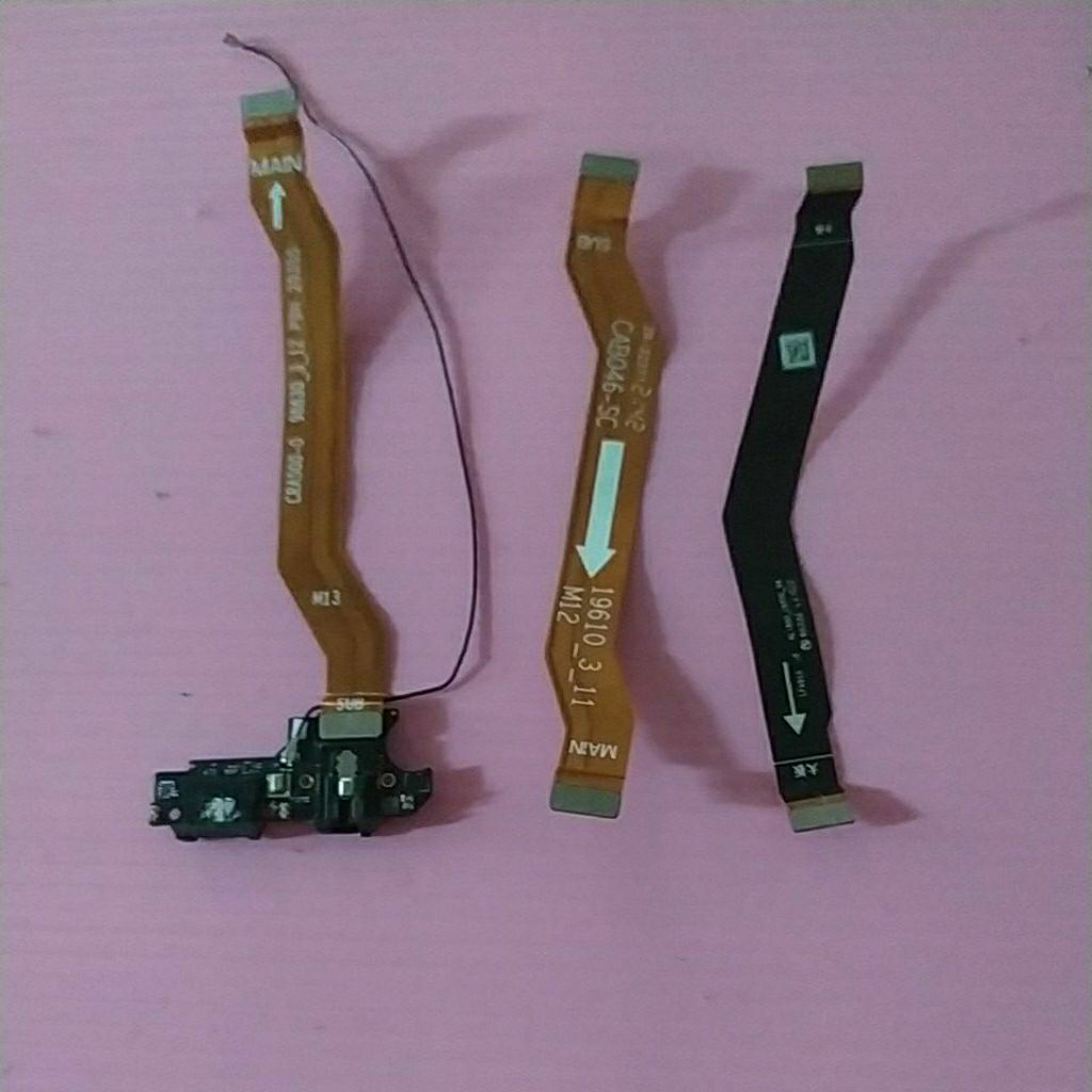 Flexi cas realme c15/C2/21/c11 ORI Cabutan