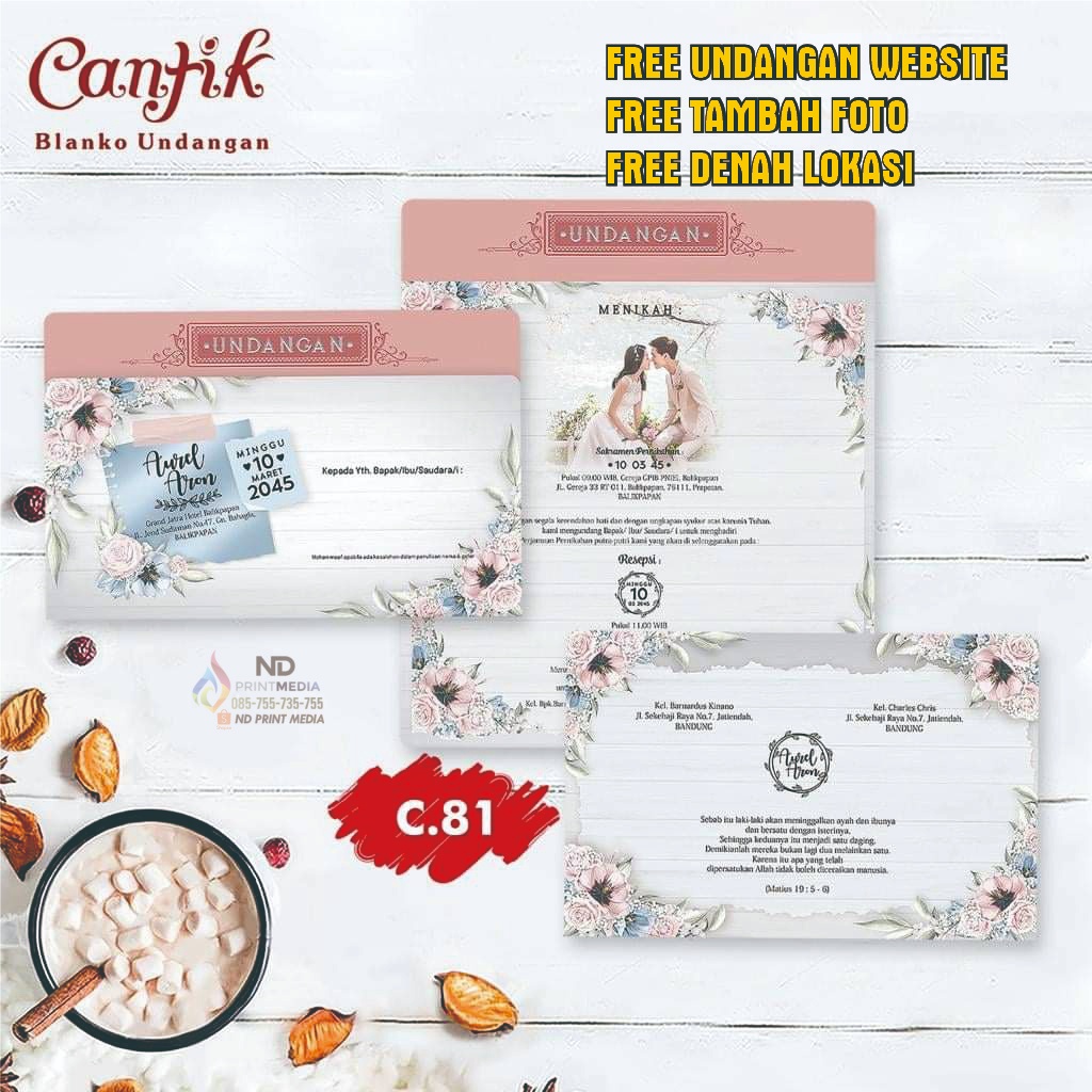 Cetak undangan pernikahan custom undangan pernikahan murah jasa desain undangan undangan wedding und