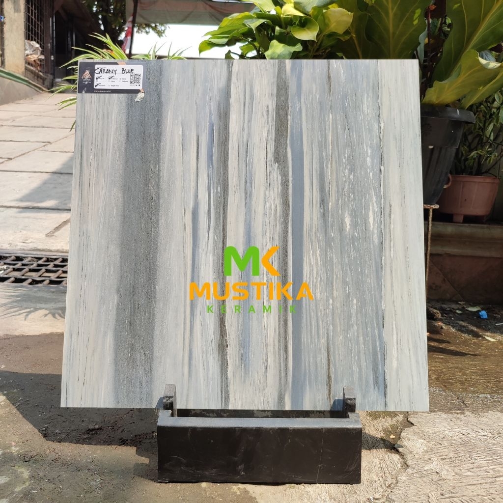 GRANITE LANTAI 60x60 QIRANY BLUE / ARNA / GLOSSY