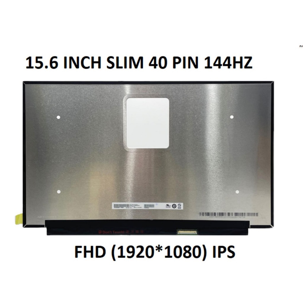LED LCD MSI GF63 THIN 10SCSR SERIES 15.6 FULL HD IPS 144hz (40 PIN)