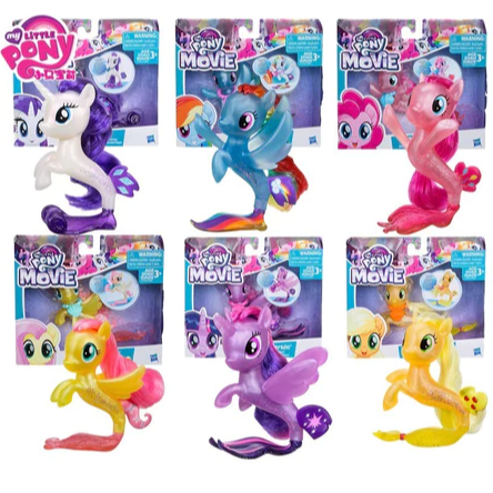 My Little Pony - Mainan My Little Pony Hasbro My Little Pony pelangi Dash Fluttershy  Figure Pinkie 
