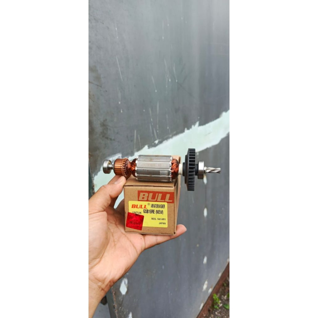 Angker armature Bull GSB 16RE NEW for mesin bor bosch 13 mm