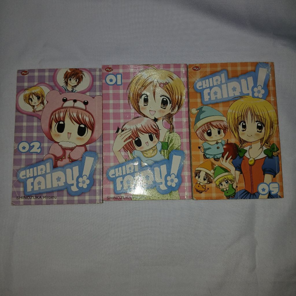 komik chibi fairy original