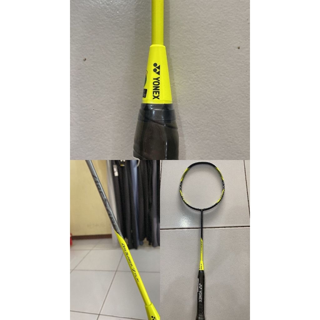 raket yonex arcsaber 7 play original