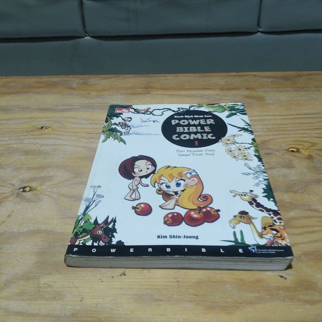 Komik Power Bible Comic 1