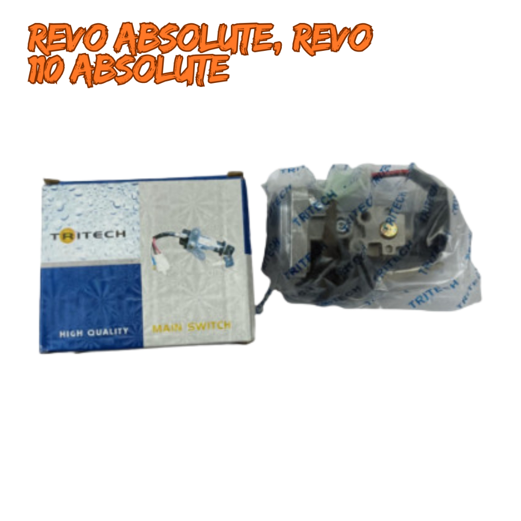 sparepart motor Kunci Kontak Motor Revo 110 Absolute