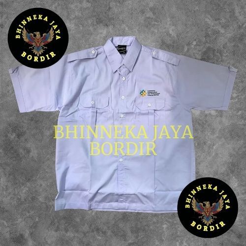 KEMEJA BKKBN KEMENDUKBANGGA PUTIH