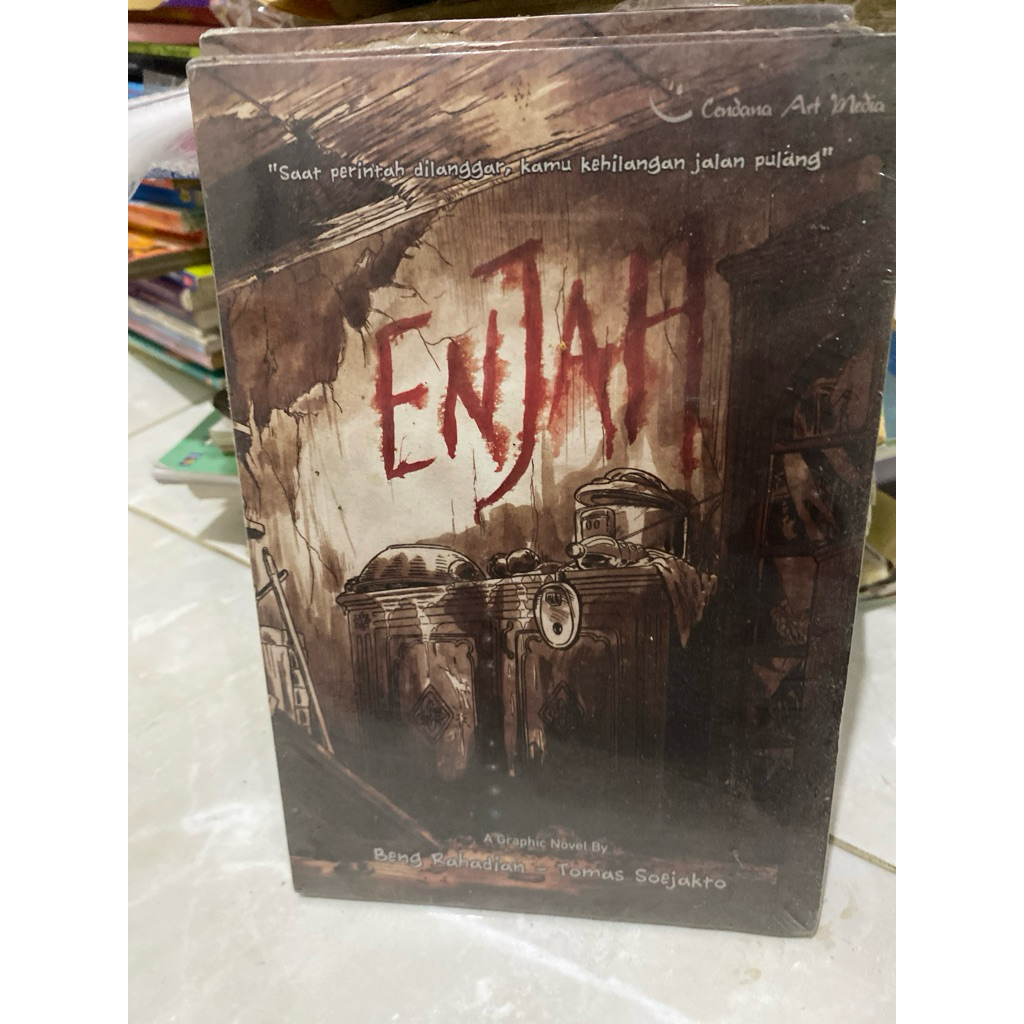 A GRAPHIC NOVEL BY BENG RAHADIAN TOMAS SOEJAKTO ENJAH