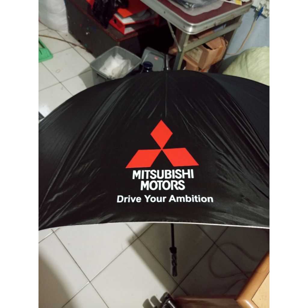 payung sablon design custom lipat otomatis golf nagoya UV