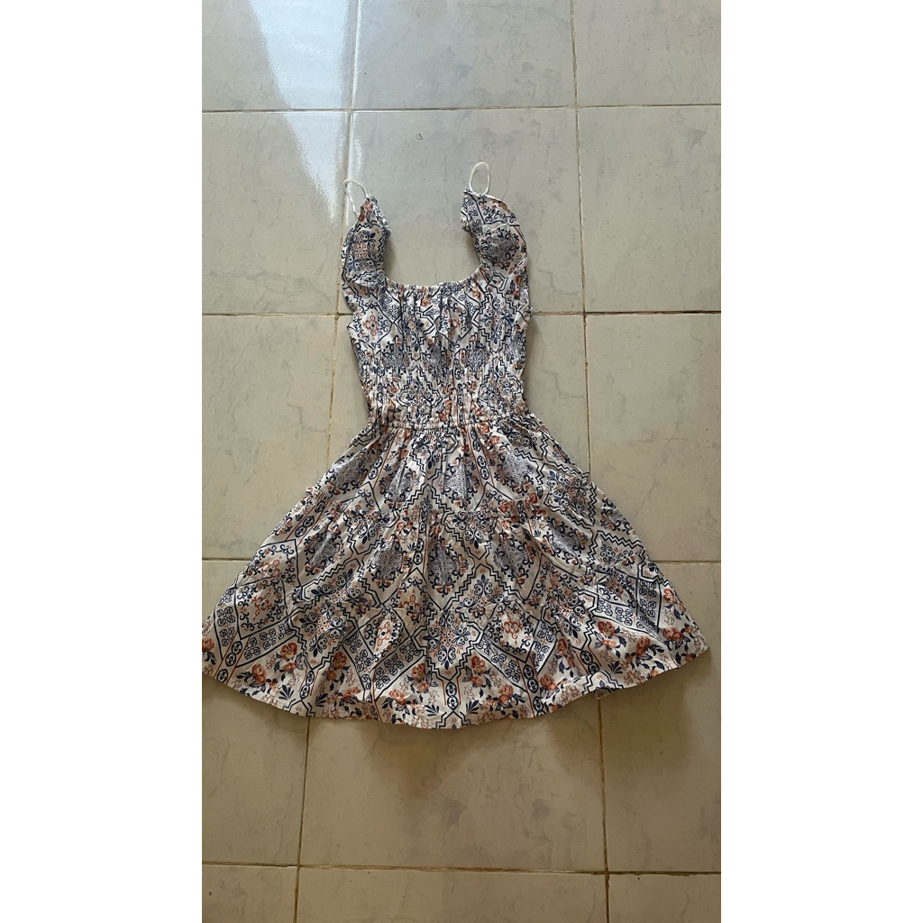 mini dress motif colorbox size s