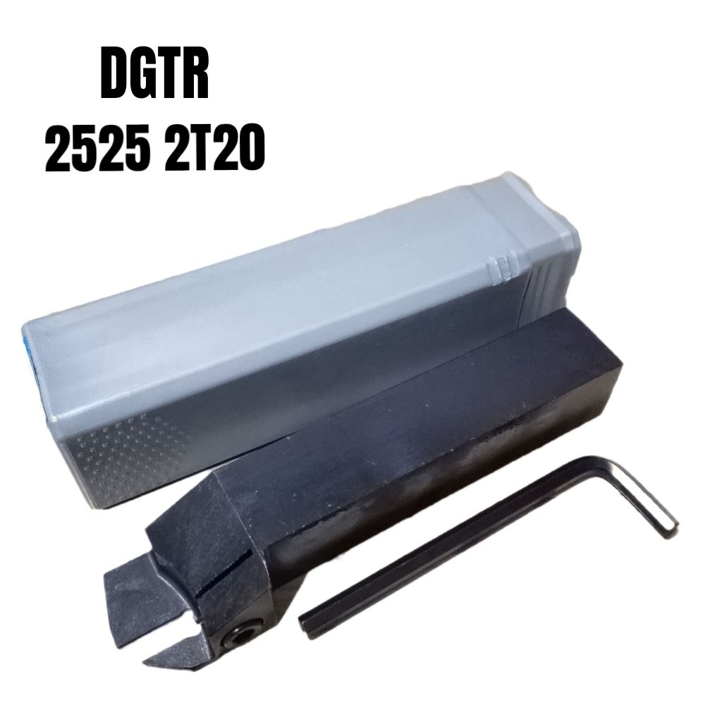 Holder DGTR 2525 2T20 pahat bubut potong DGTR 2525 2 Insert DGN 2