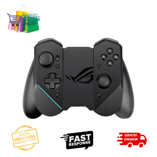 Asus Rog Kunai 3 Gamepad - Compatible With Rog Phone 5 Series RESMI