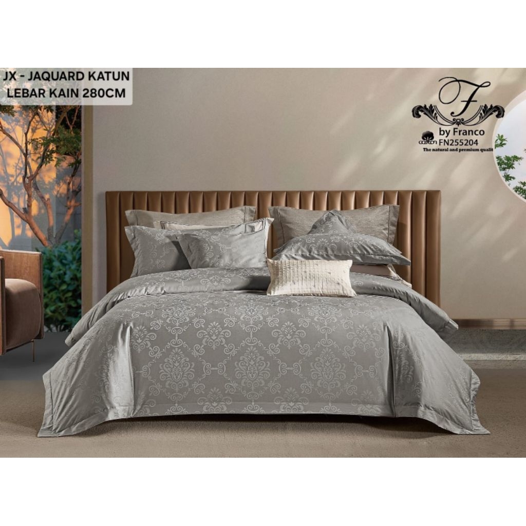 Sprei Jadi Bahan Jaguard Cotton Dengan Ketebalan Benang 300TC