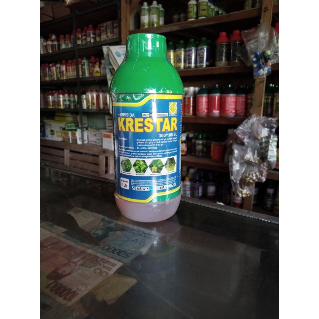 HERBISIDA KRESTAR 300/100SL (PEMBASMI SEGALAJENIS RUMPUT) 1LITER