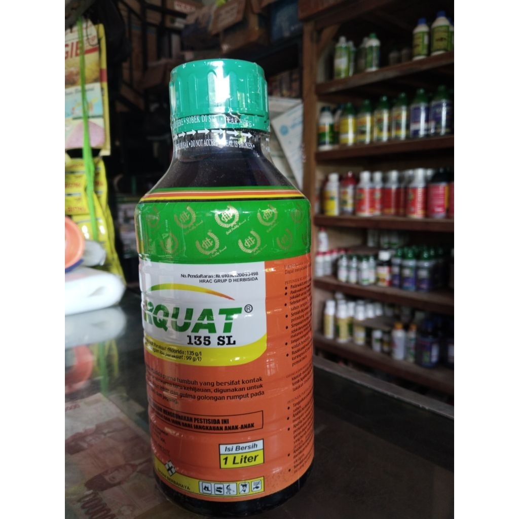 STARQUAT135SL(PEMBASMIGULMA SECARA CEPAT) 1 LITER