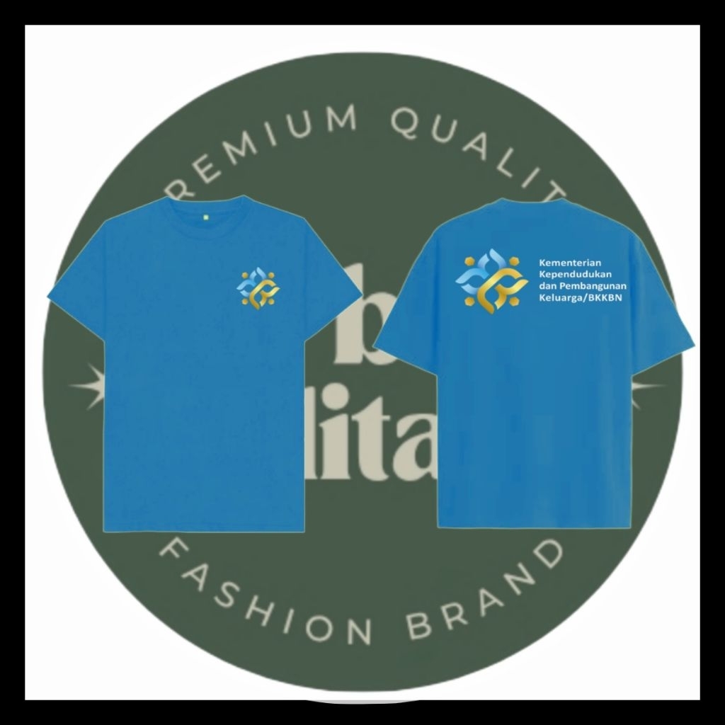 Jual Baju Bkkbn Terbaru//Baju Kaos Bkkbn Terbaru Pria/Wanita