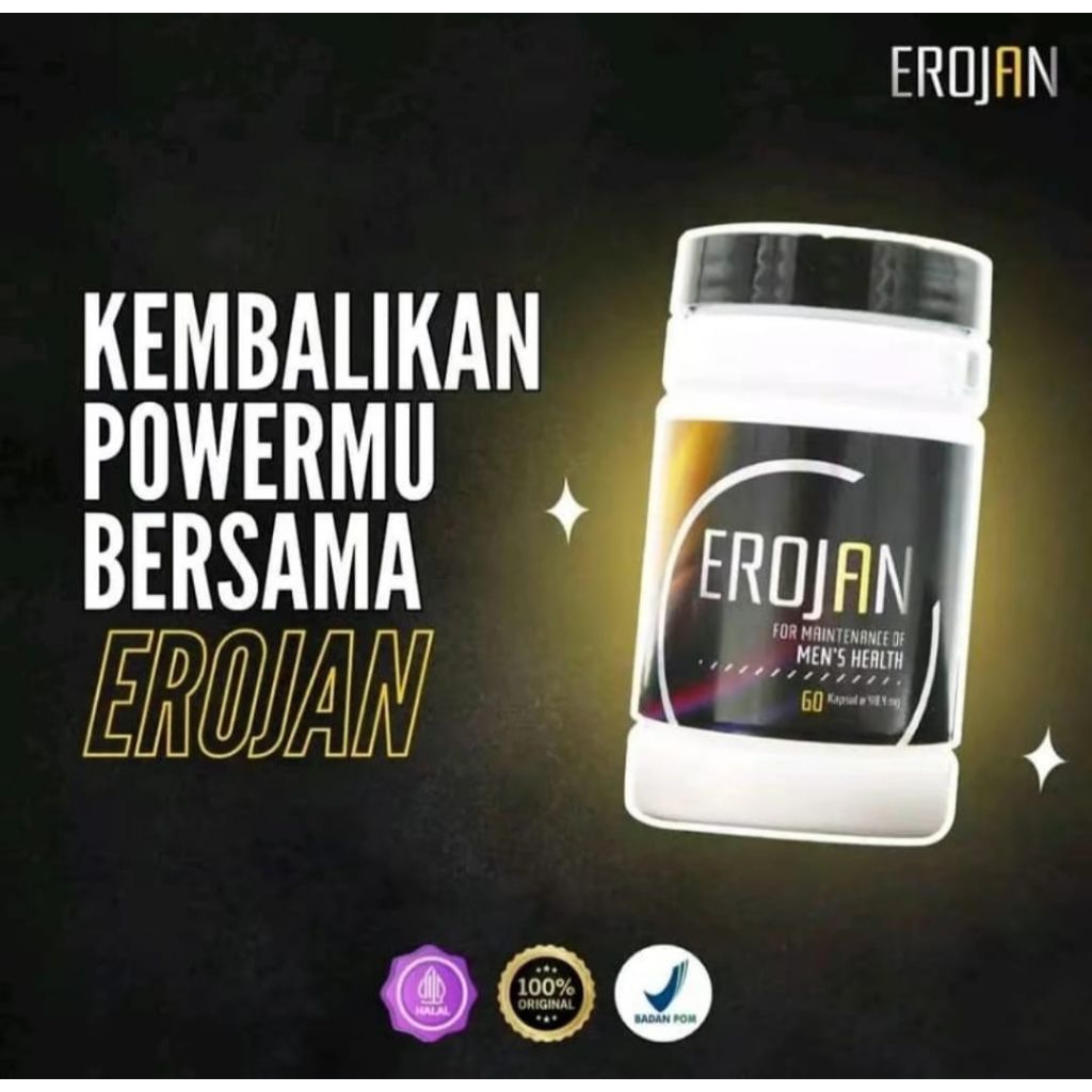 Erojan Paket Original 100%
