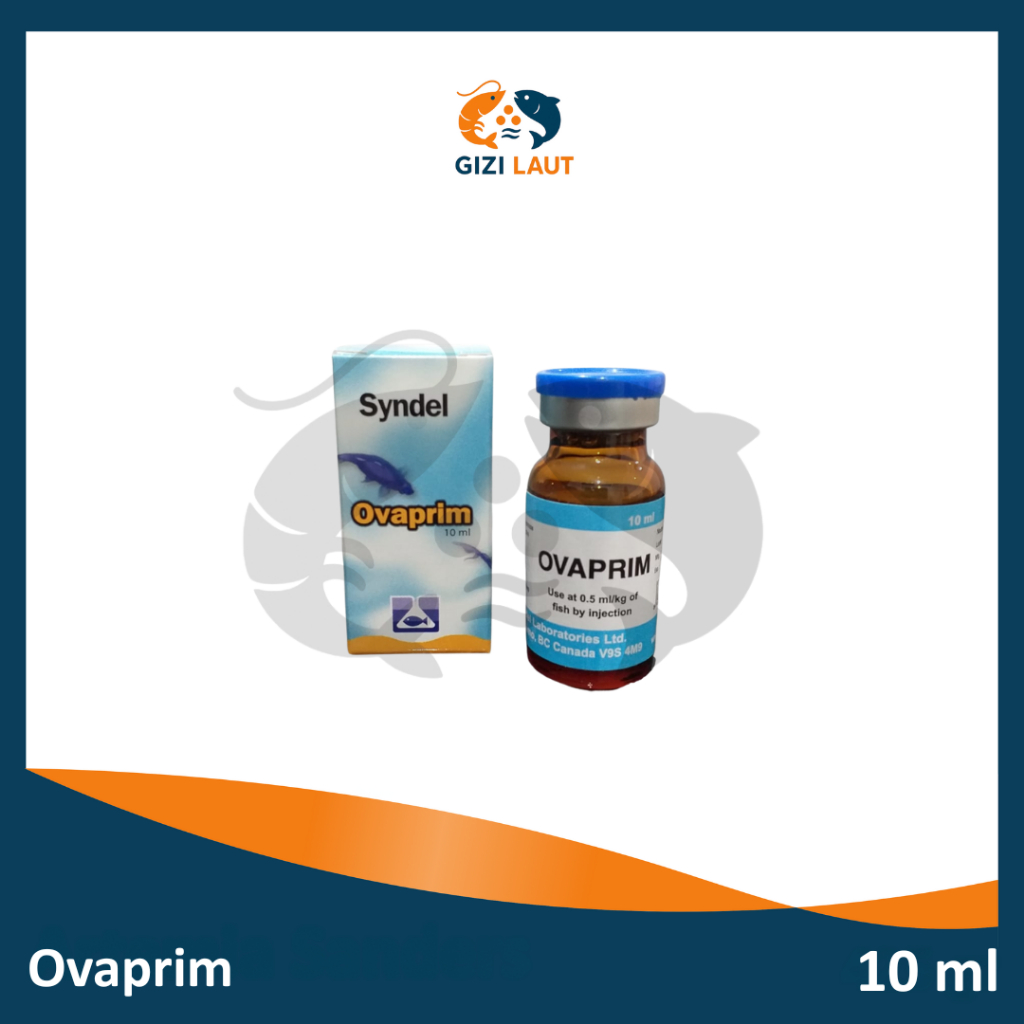 Ovaprim Syndel Hormon Ikan | Obat Hormon Ikan | Ovaprim 10 ml