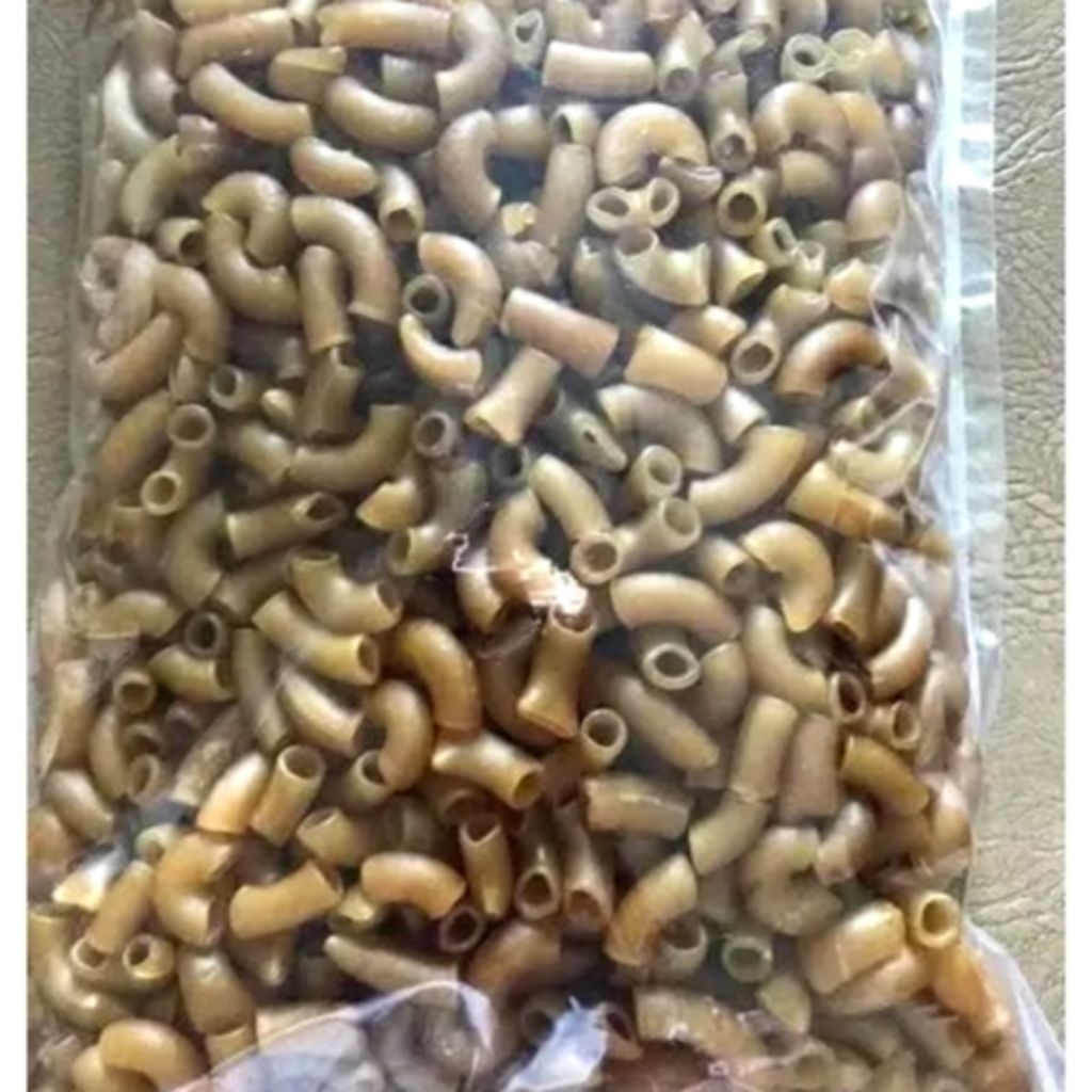 makaroni mentah/makaroni mekar 1kg