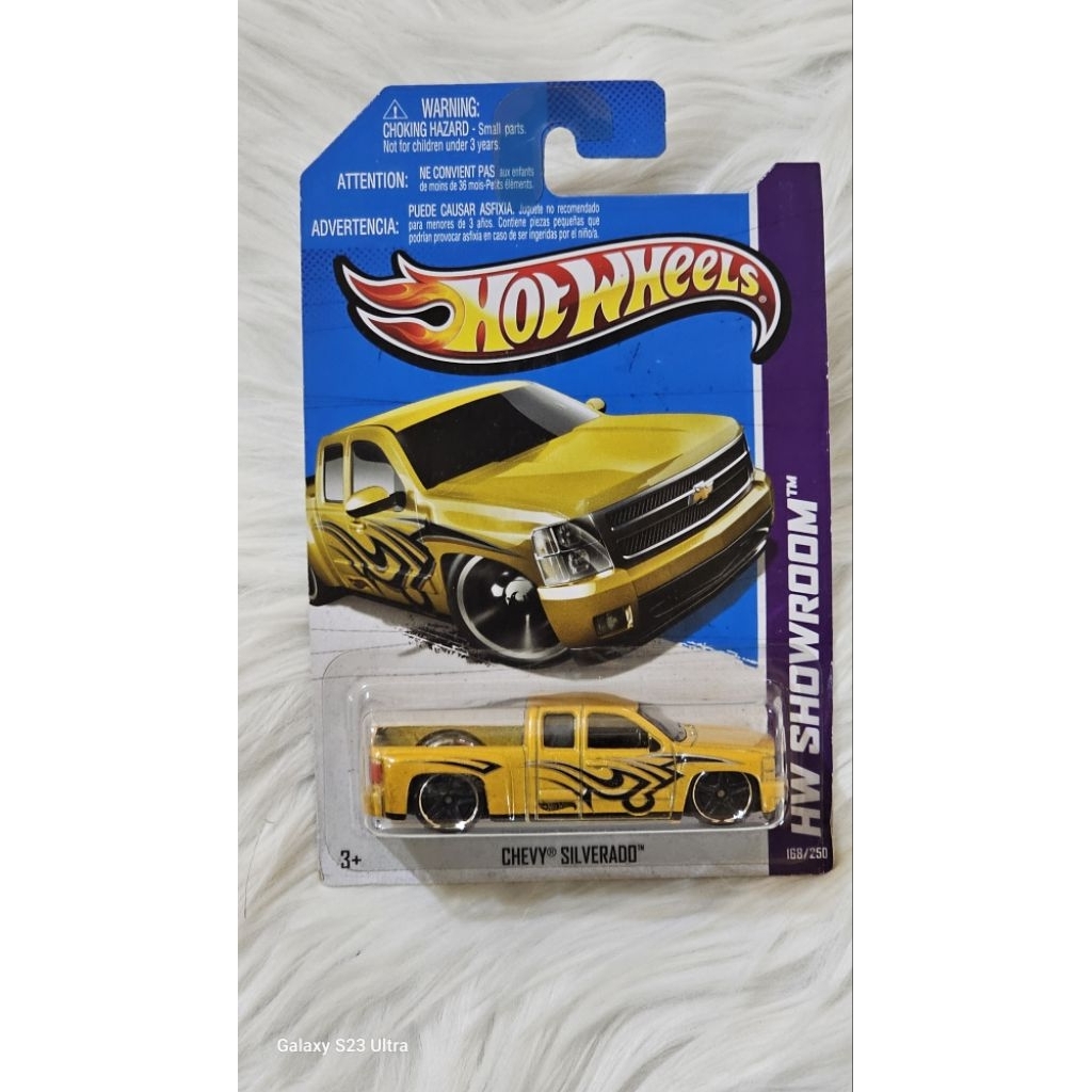 Hot Wheels Chevy Silverado