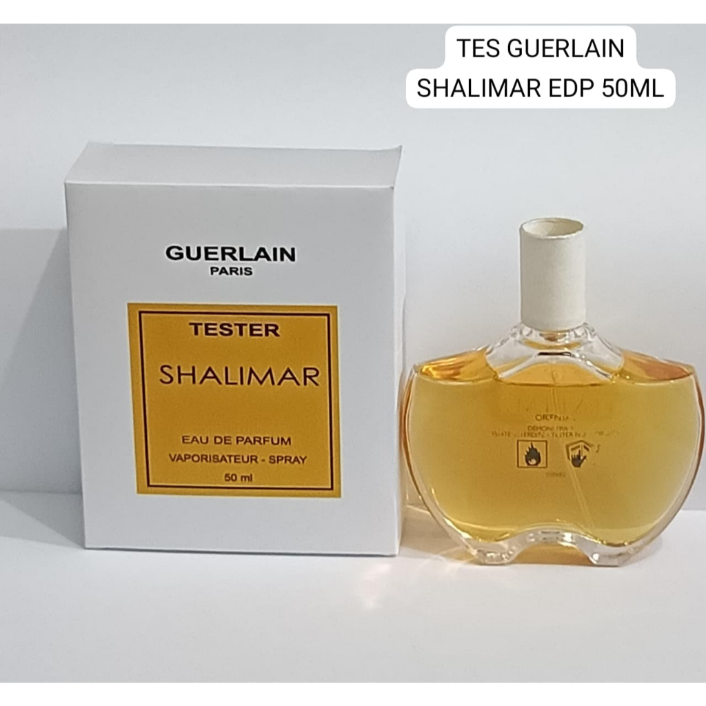 Original Parfum Guerlain Shalimar Edp 50ml Tester for woman