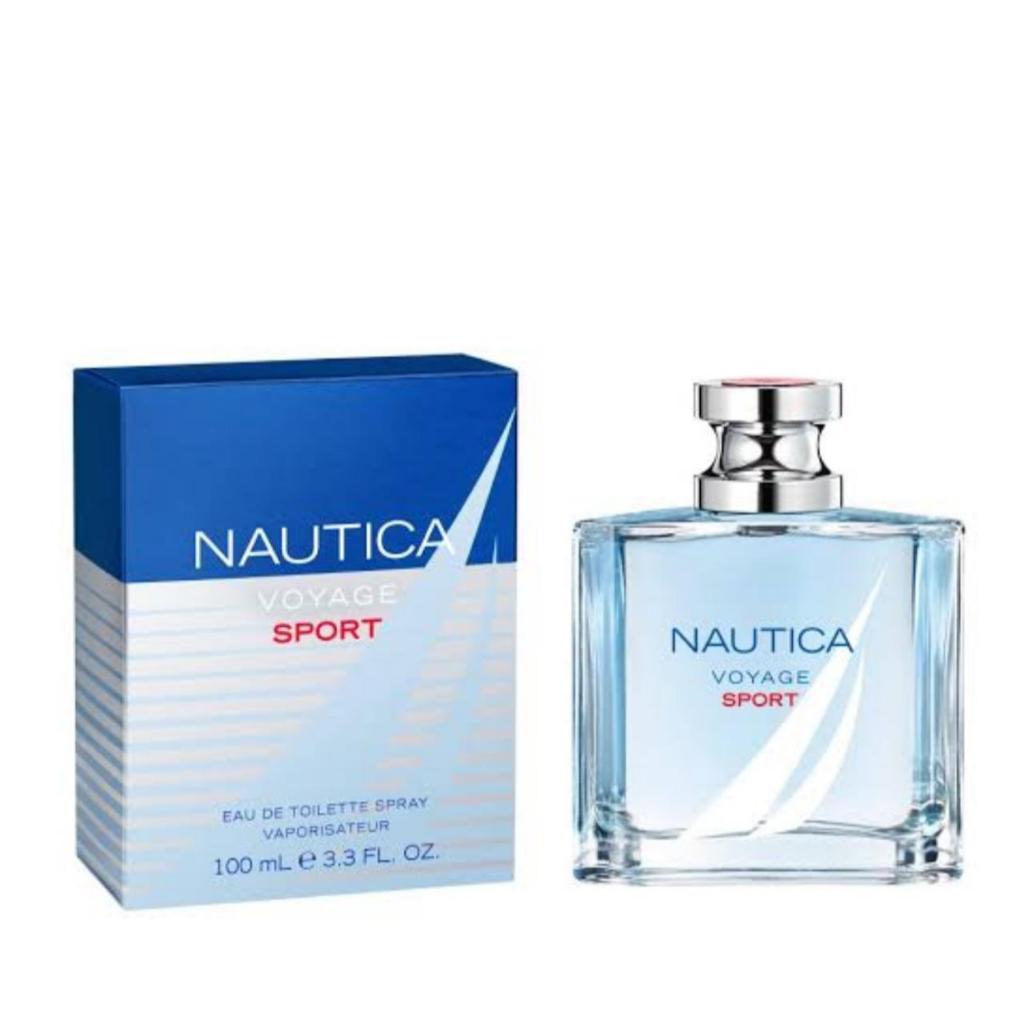 Original Parfum Nautica Voyage Sport Edt 100ml