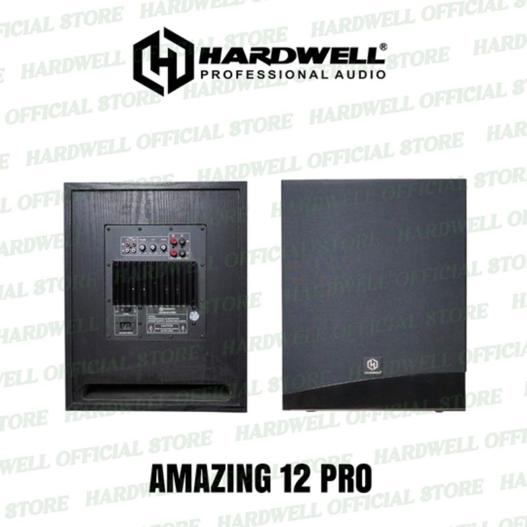 Subwoofer Aktif 12 Inch Hardwell AMAZING 12 Original