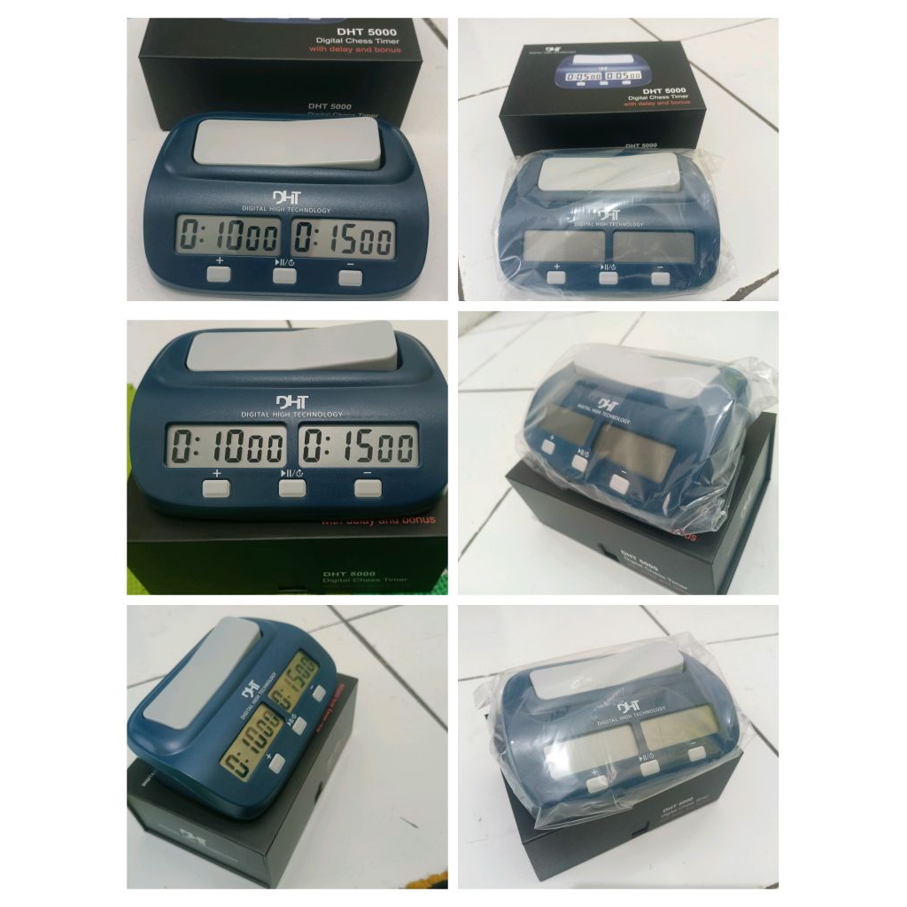 Jam Catur // JAM CATUR // CHESS CLOCK