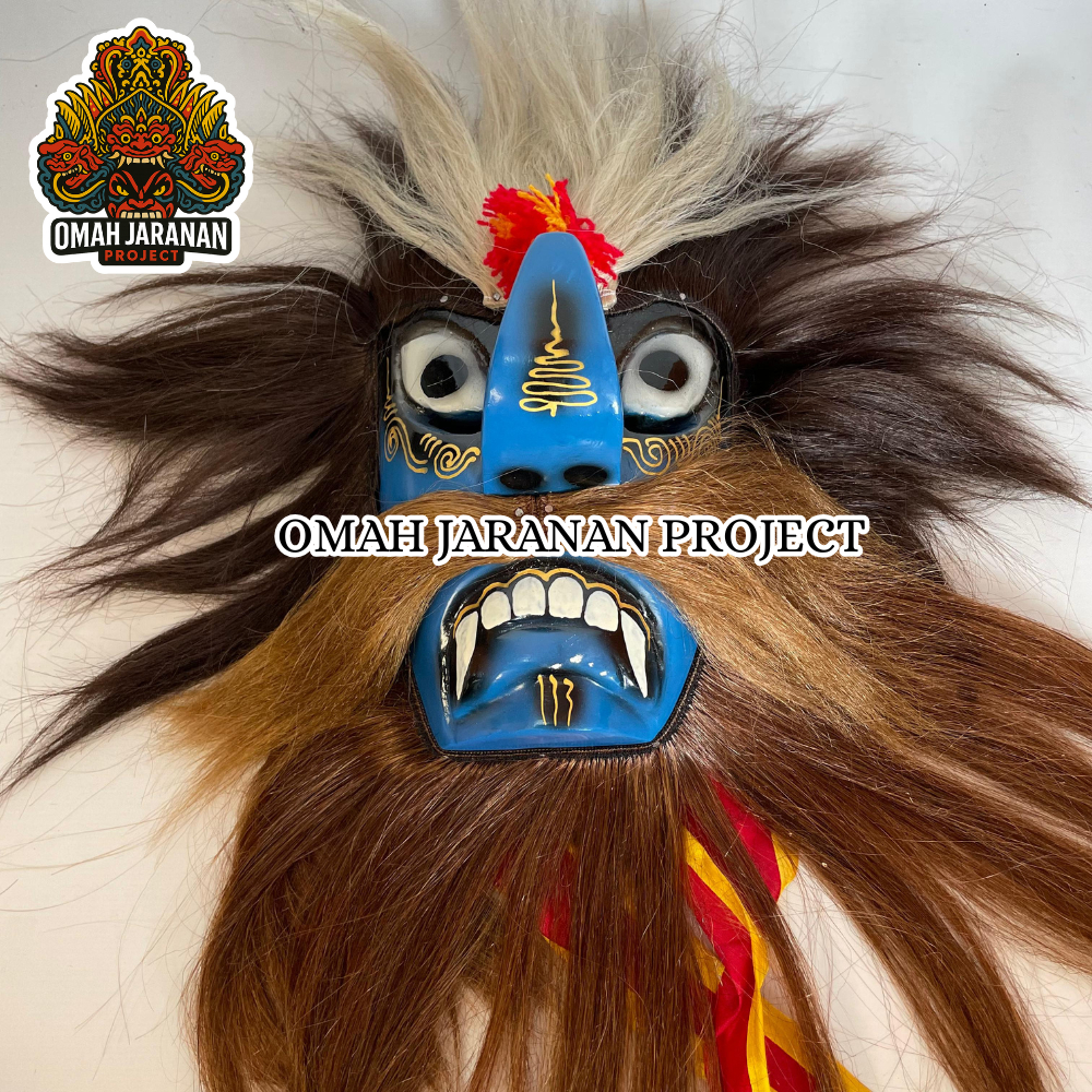 BUJANG GANONG KEREN TOPENG GANONGAN BERKUALITAS MAINAN TRADISIONAL