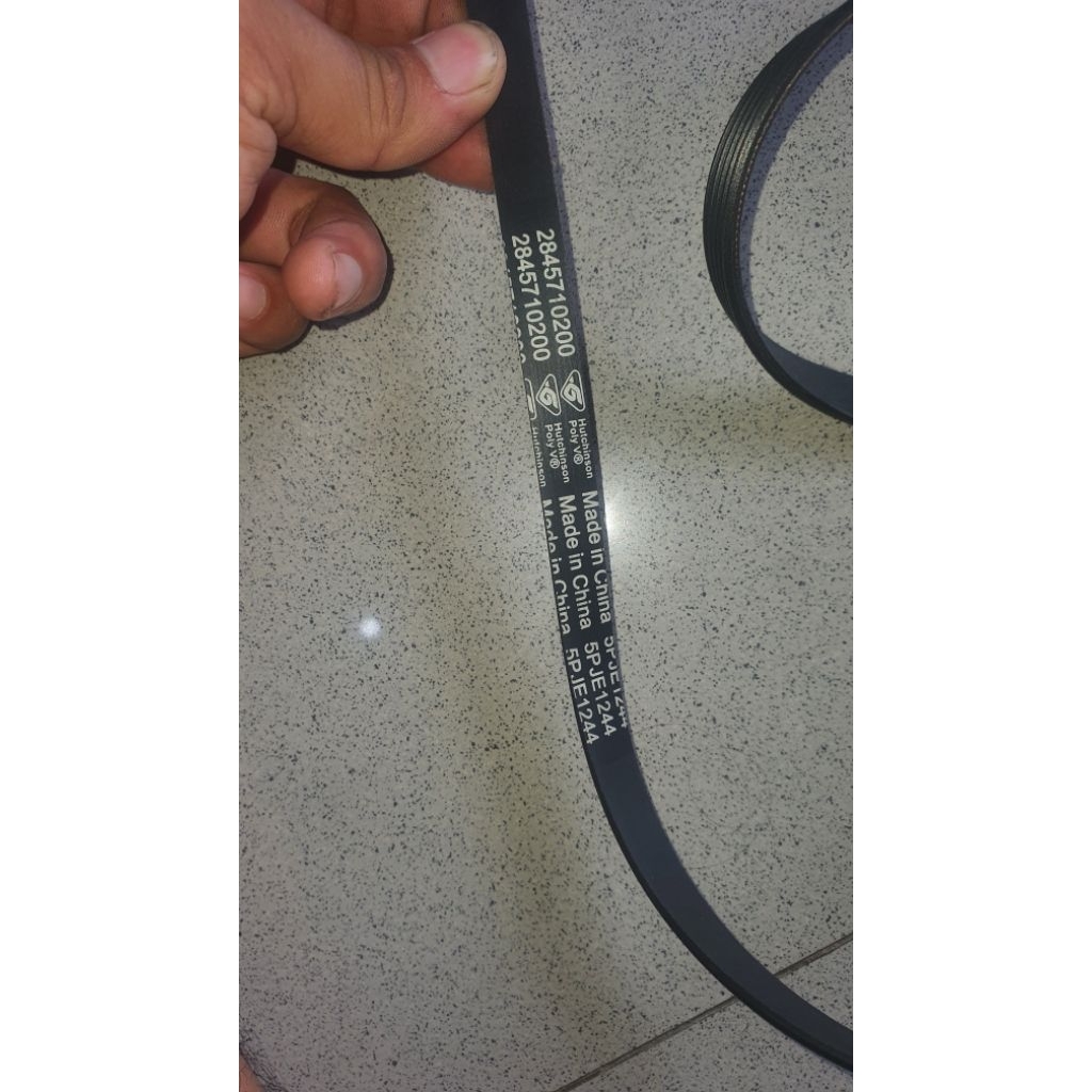 Belting mesin cuci beko 8 kg front loading WCV8612XOST