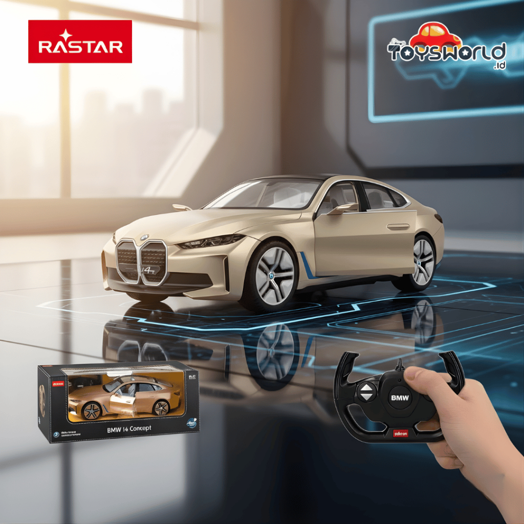 Rastar RC 1:14 BMW i4 Concept Gold