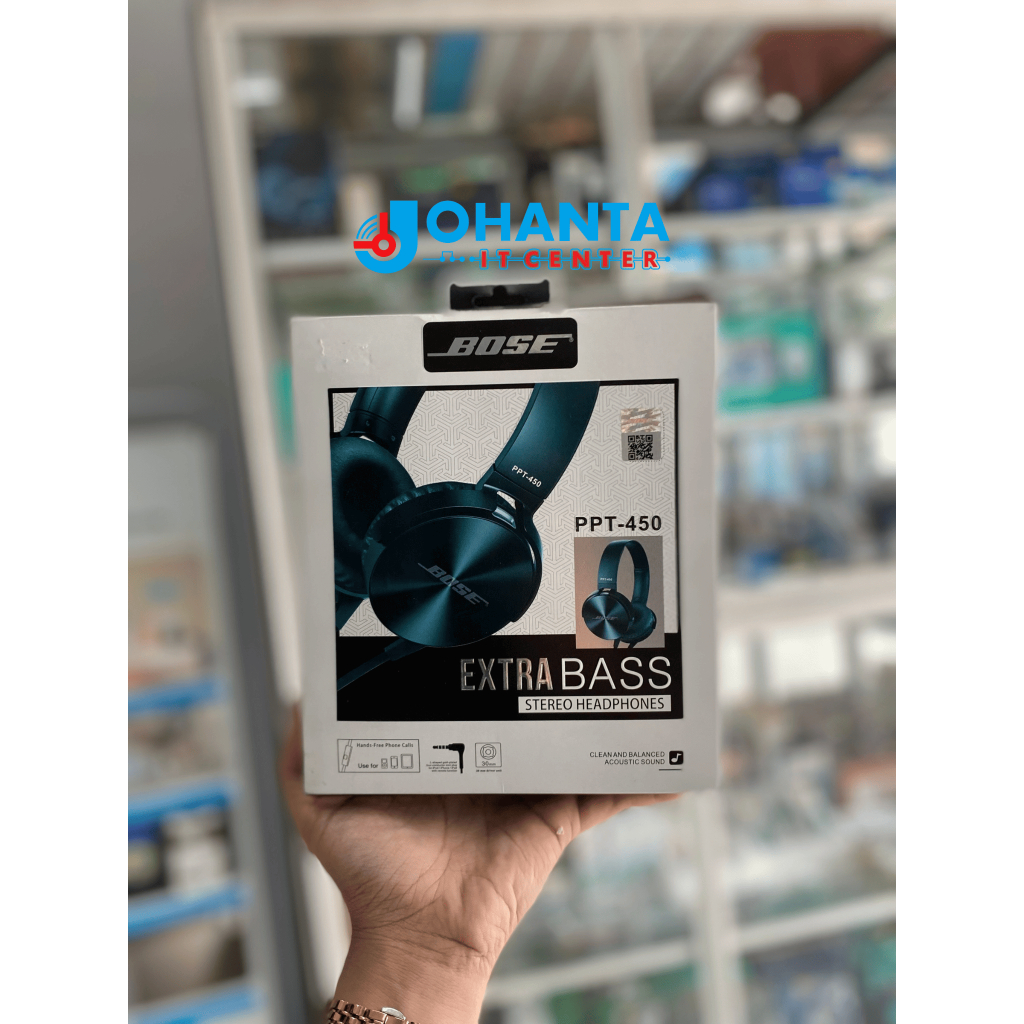 STEREO HEADPHONES BOSE PPT-450
